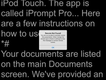 free teleprompter app for mac